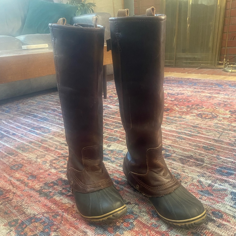 Sorel Slimpack Riding Boot